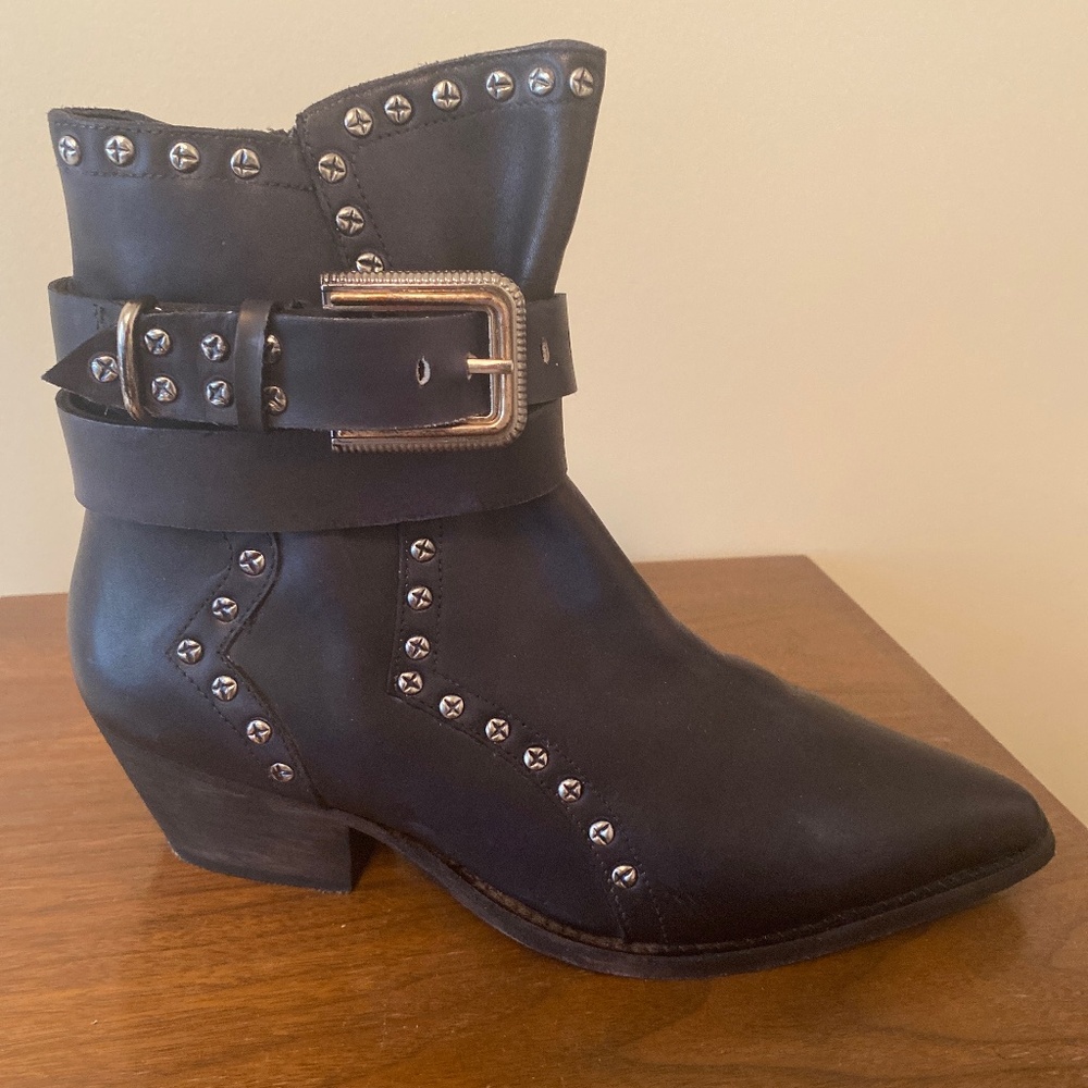 Free people western style boots